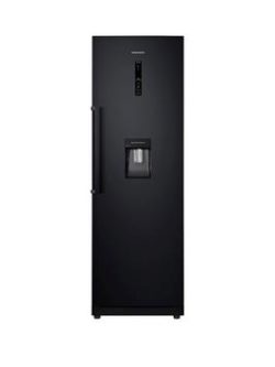 Samsung Rr35H6610Bc/Eu 60Cm Frost-Free Tall Larder Fridge With All-Around Cooling System - Black